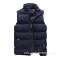 Winter Warm black sleeveless jacket